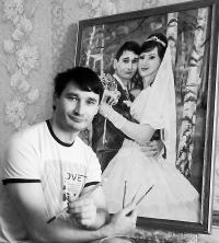 Художник-Купаев Ринат